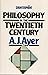 Philosophy in the Twentieth Century