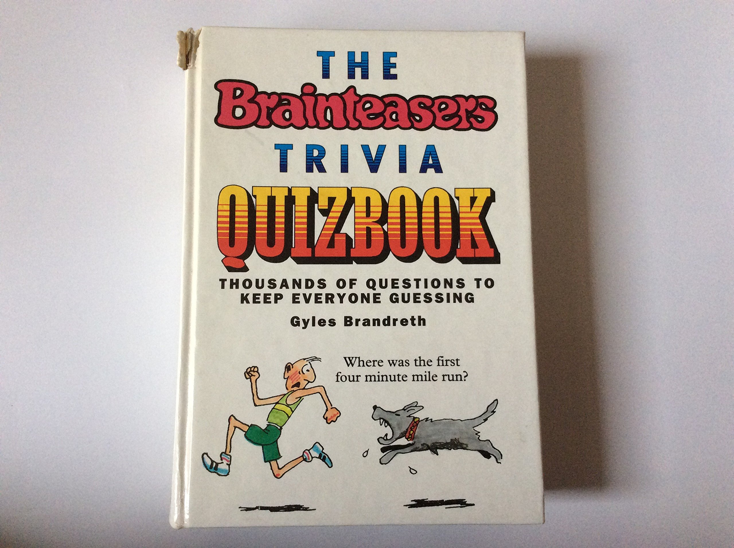 Brainteasers Trivia Quizbook (Hardcover)