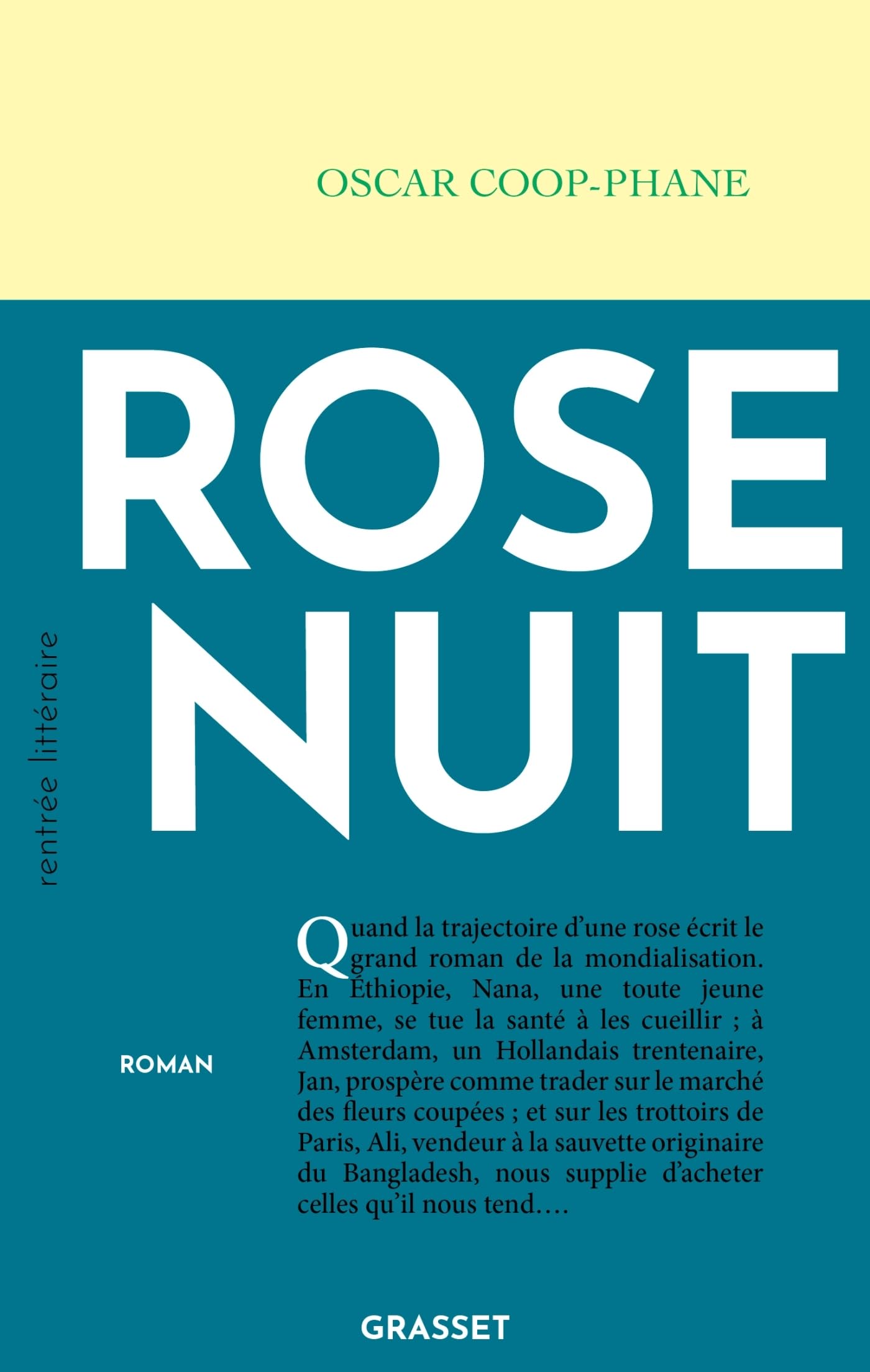Rose nuit (Paperback)