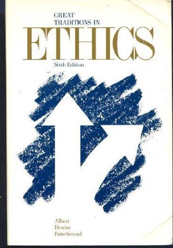 Great traditions in ethics (Paperback)