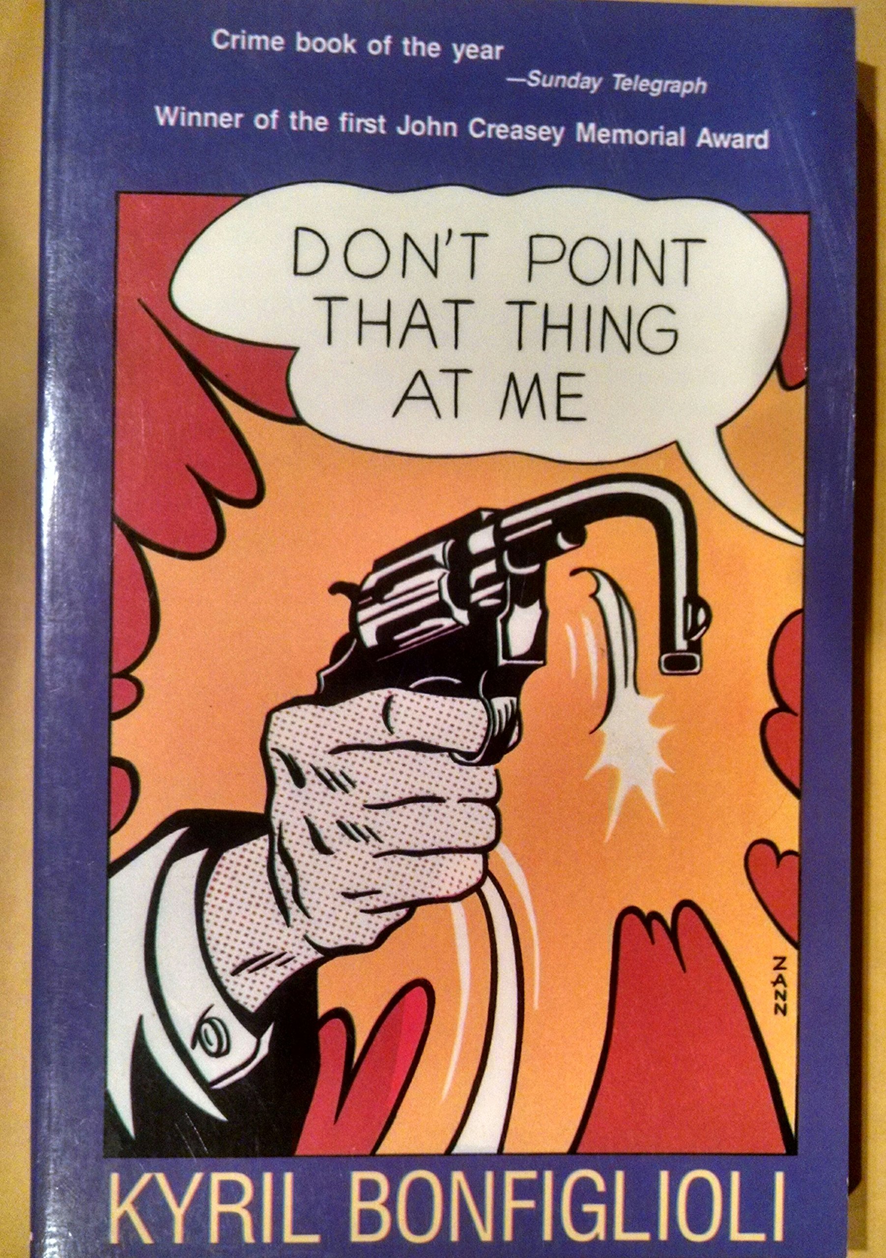 Don't Point That Thing at Me!