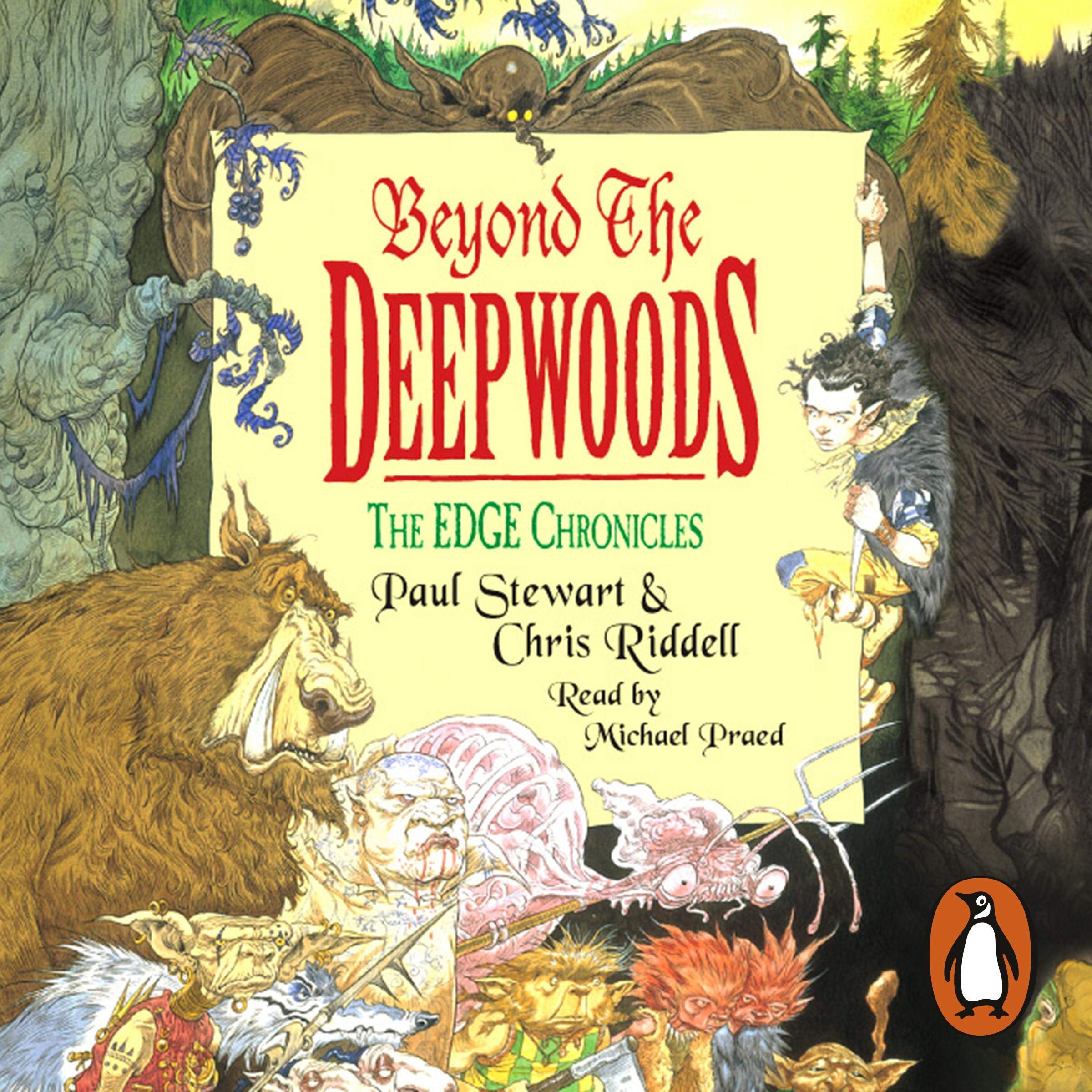 Beyond the Deepwoods: The Edge Chronicles, Book 4