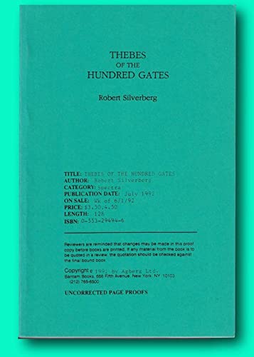 Thebes of the Hundred Gates