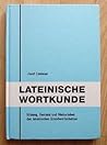 Lateinische Wortkunde