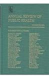 Annual Review of Public Health, Volume 25