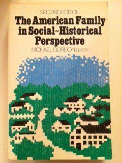 The American family in social-historical perspective (Hardcover)