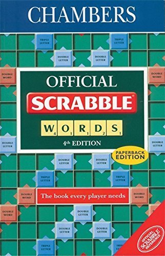 Official Scrabble Words by C Schwarz (2000-08-01)