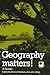Geography Matters!: A Reader (Open University Set Book) (1985-12-27)