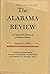 The Alabama Review: A Quart...