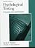 Psychological Testing: Principles and Applications by Murphy Kevin R. Davidshofer Charles O. (1997-07-15) Paperback