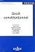 DROIT CONSTITUTIONNEL. Edit...