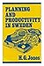 Planning and Productivity in Sweden by H. G. Jones