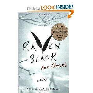 Raven Black: Book One of the Shetland Island Quartet (Shetland Island Thrillers) [Paperback]