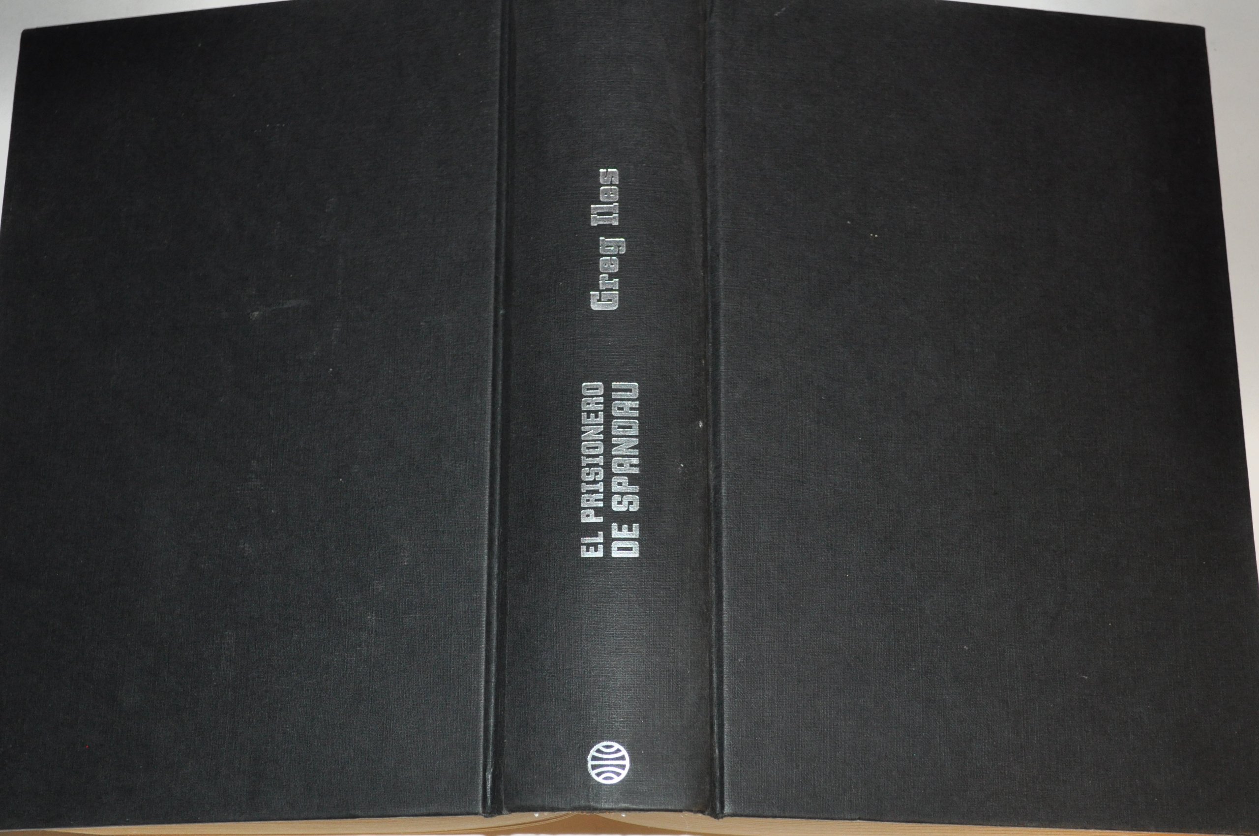 Portada de El Prisionero De Spandau, de Greg Iles