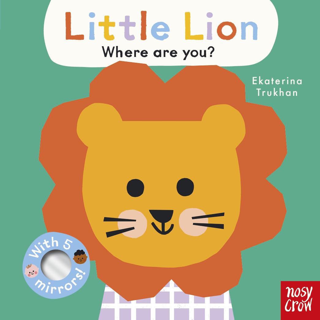 Baby Faces: Little Lion, Where Are You? (Board Book)