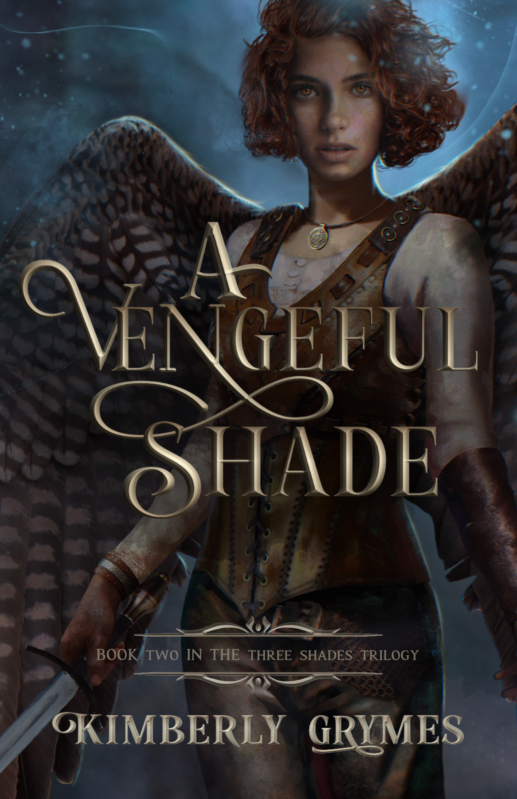 A Vengeful Shade (Three Shades Trilogy #2)