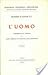 L'Uomo by F Gaetani