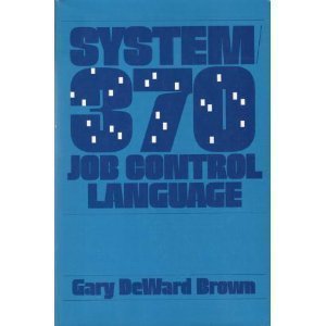 System/370 Job Control Language (Paperback)