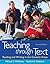 Teaching through Text: Reading and Writing in the Content Areas (2nd Edition) 2nd edition by McKenna, Michael C., Robinson, Richard D. (2013) Paperback