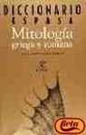 Mitologia Griega Y Romana: Diccionario Espasa (Spanish Edition)