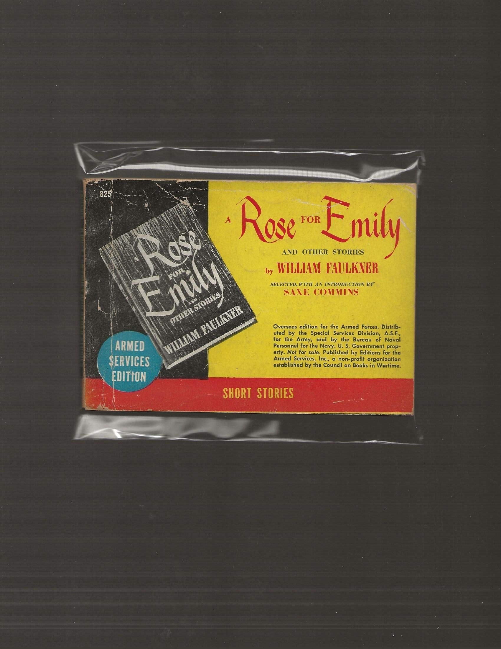 A Rose For Emily and other stories.