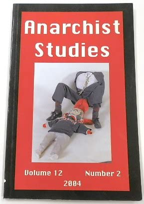 Anarchist Studies (Paperback)