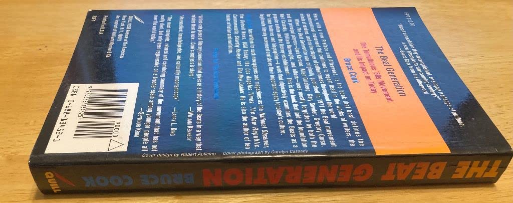 The Beat Generation/the Tumultuous '50s Movement and Its Impact on Today (Paperback)