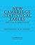 New Cambridge Statistical Tables
