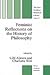 Feminist Reflections on History of Philosophy (04) by Alanen, Lilli [Hardcover (2004)]