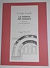 La materia del restauro: Tecniche e teorie analitiche (Polis) (Italian Edition)