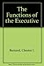 The functions of the executive