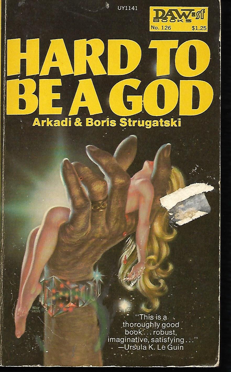 Hard To Be A God - DAW SF No. 126