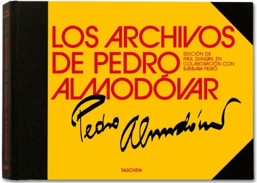 Los archivos de Pedro Almodovar (Hardcover)
