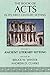 [(The Book of Acts in Its Ancient Literary Setting)] [Edited by Bruce W. Winter ] published on (November, 2003)
