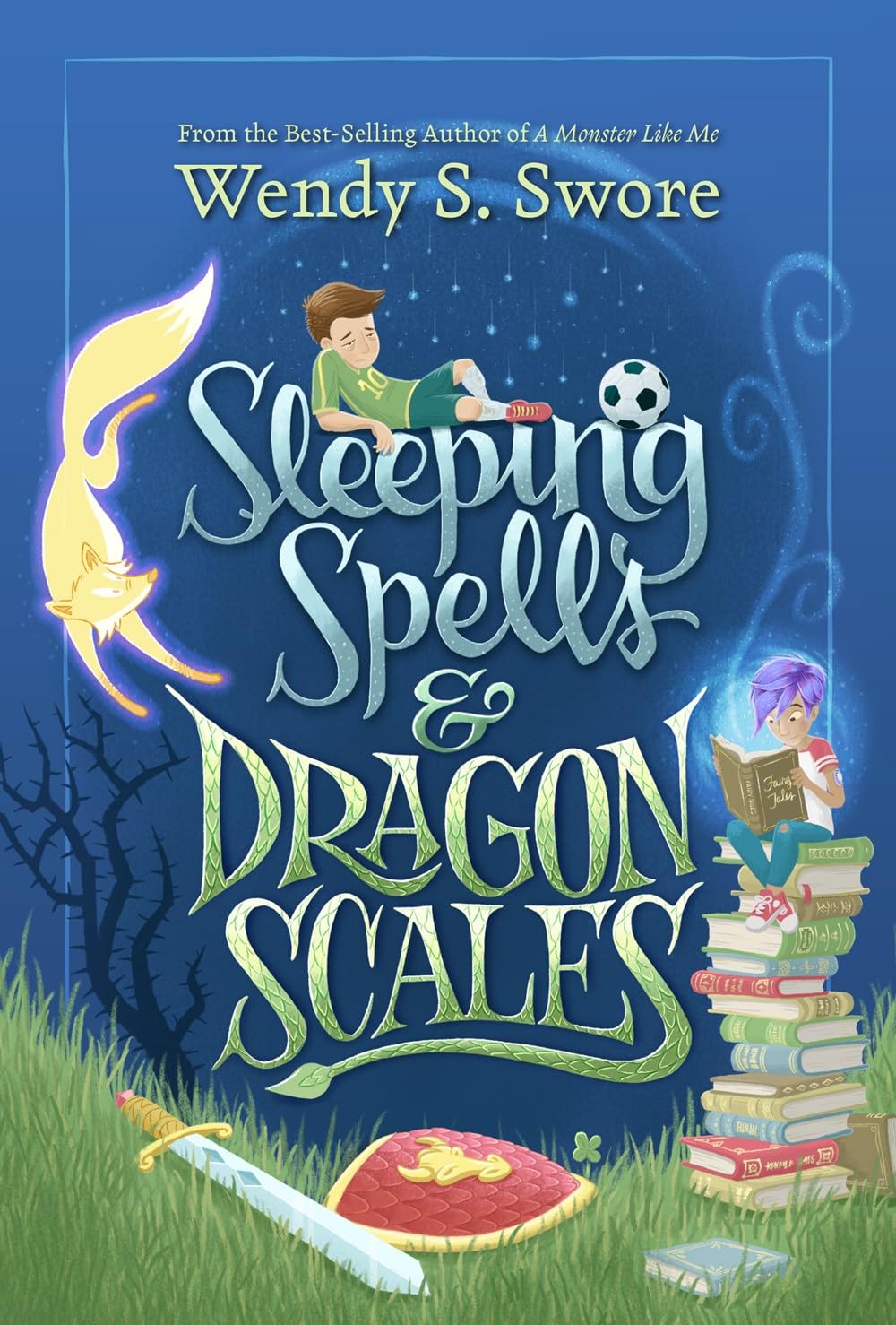 Sleeping Spells and Dragon Scales (Hardcover)