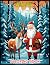 Santa Christmas Coloring Bo...