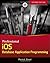 Professional iOS Database Application Programming 2nd edition by Alessi, Patrick (2013) Paperback