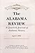 The Alabama Review: A Quart...