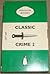 CLASSIC CRIME 2 GIFT SET 3 ...