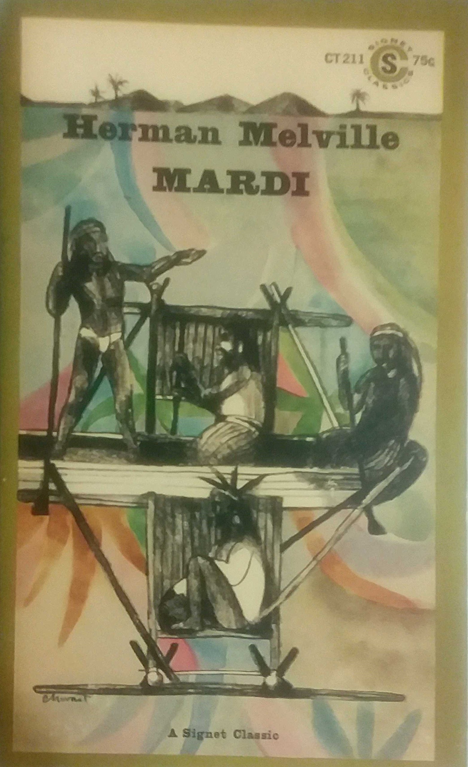 Mardi: and a voyage thither