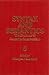 Syntax and Semantics, Vol. ...