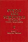 Syntax and Semantics, Vol. 6: The Grammar of Causative Constructions
