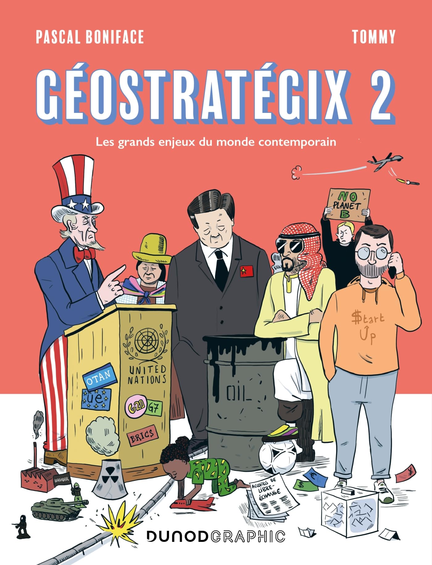 Géostratégix 2: Les grands enjeux du monde contemporain (Paperback)
