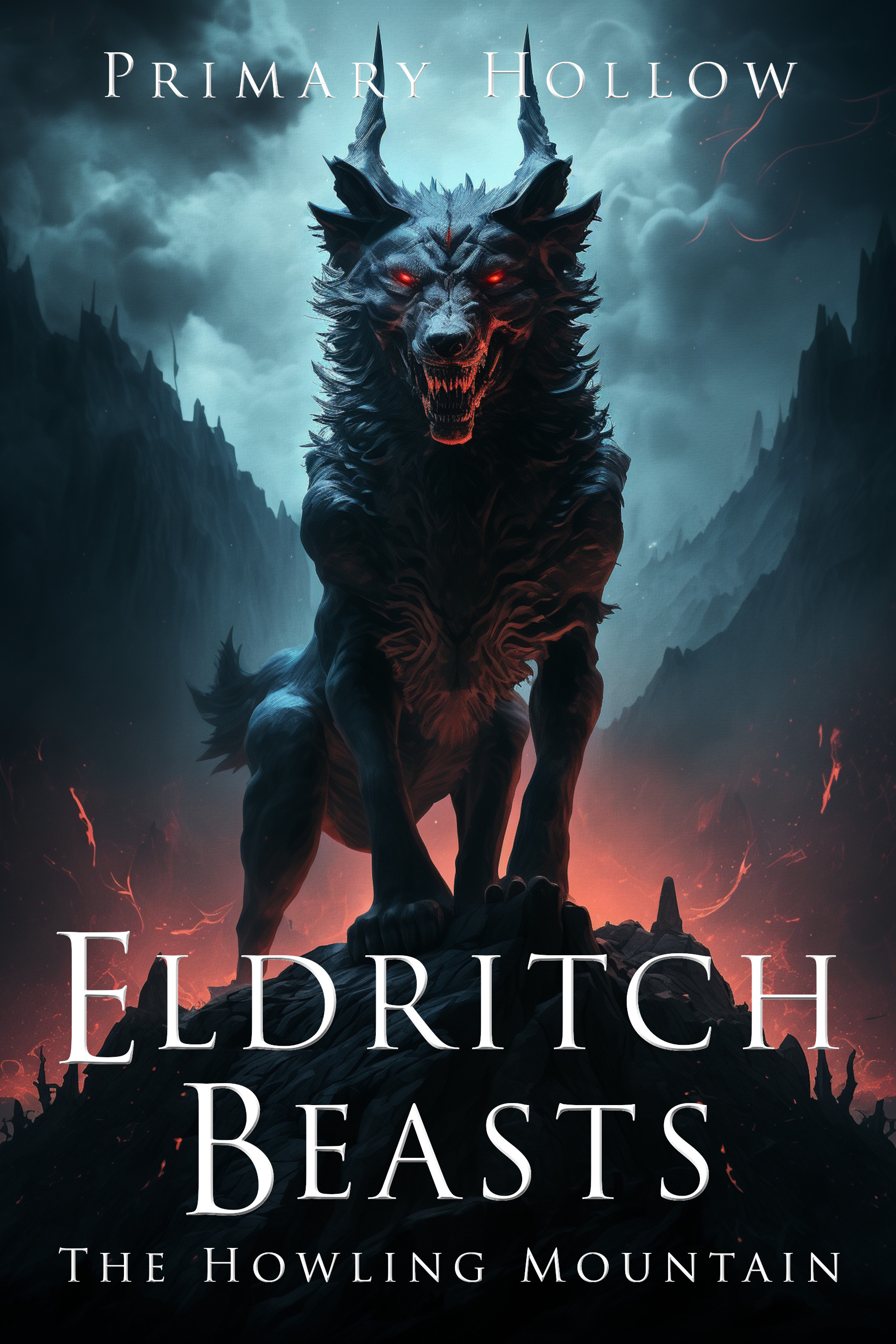 Eldritch Beasts: The Howling Mountain (Eldritch Beasts, #4)