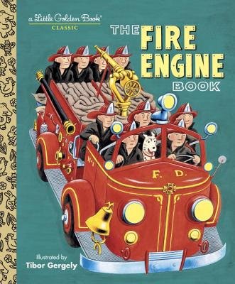 The Fire Engine Book[FIRE ENGINE BK][Hardcover] (Hardcover)
