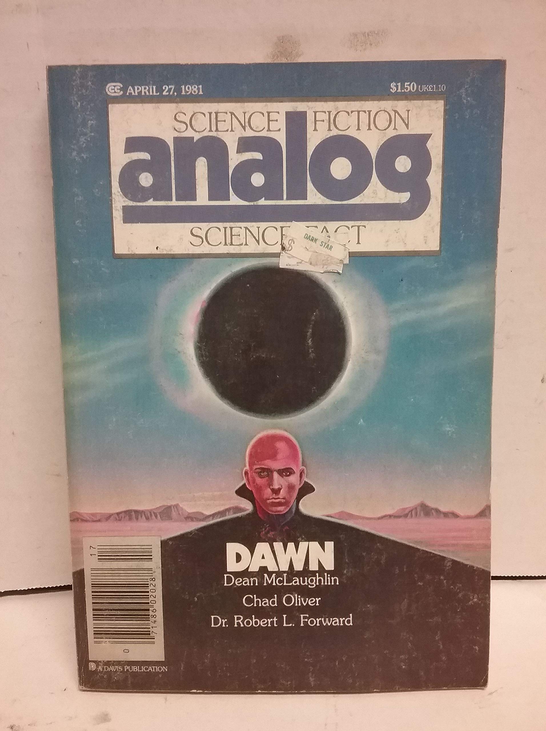 Analog Science Fiction/Science Fact, Volume 101, Issue 5, April 27, 1981 (Paperback)