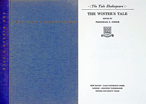 The Winter's Tale, The Yale Shakespeare
