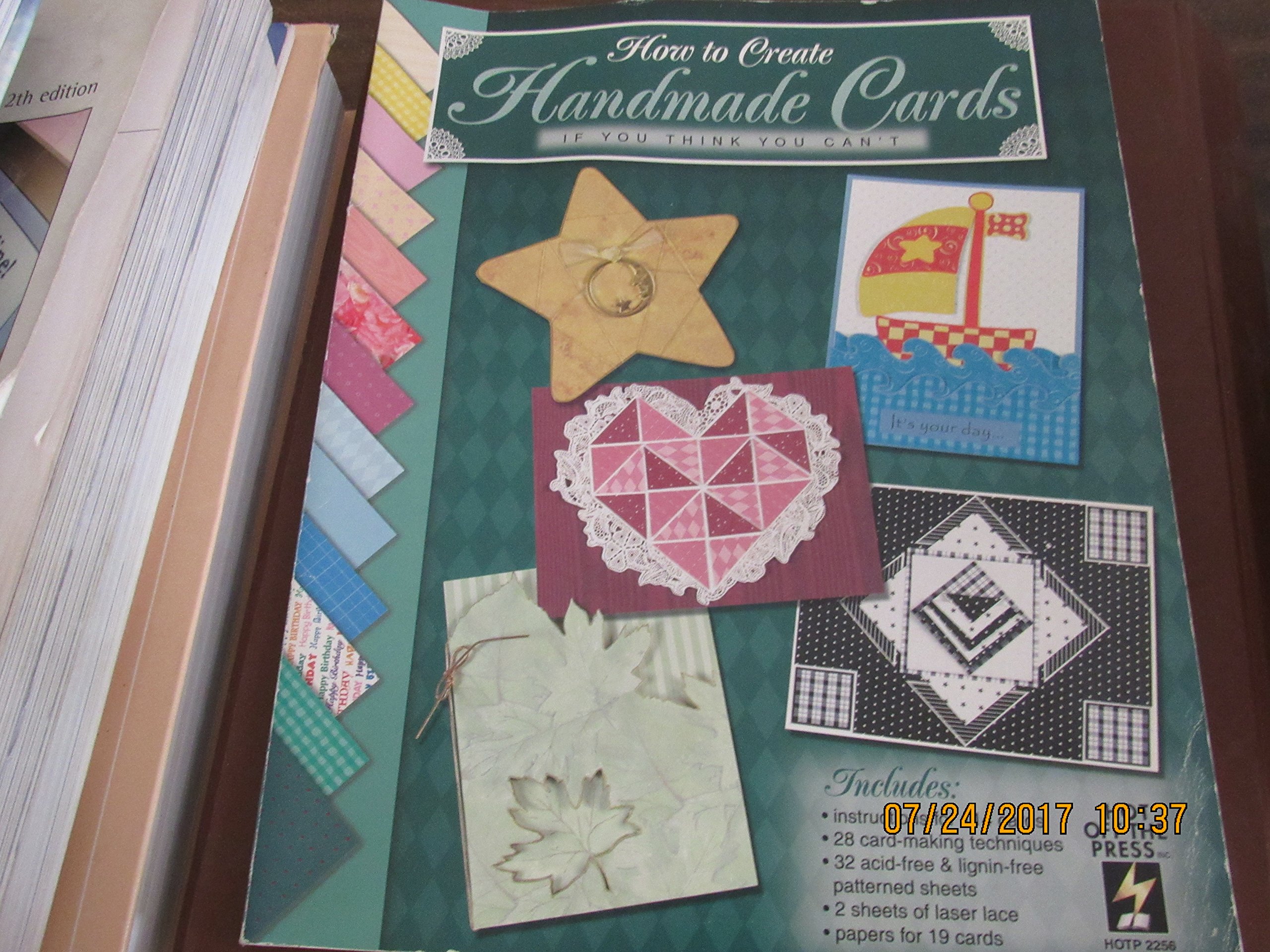 How To Create Handmade Cards: If You Think You Can't (Paperback)