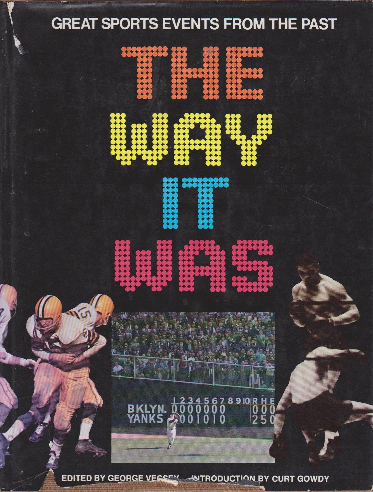 The way it was: Great sports events from the past (Hardcover)