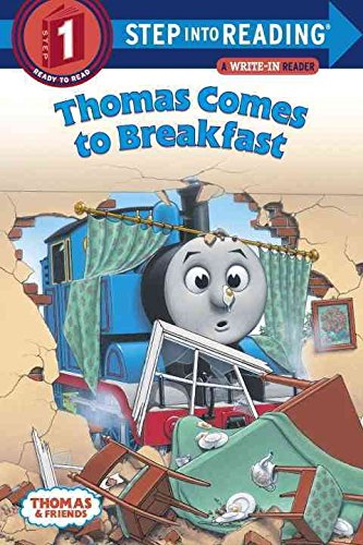 [(Thomas Comes to Breakfast (Thomas & Friends) )] [Author: Reverend Wilbert Vere Awdry] [Jun-2004]